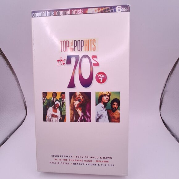 TOP OF THE POP HITS THE 70S VOLUME 1 (6) CD SET IN ORIGINAL BOX MULTIPLE ARTISTS - Picture 1 of 10